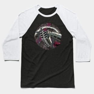 Nemesis Circle Design Baseball T-Shirt